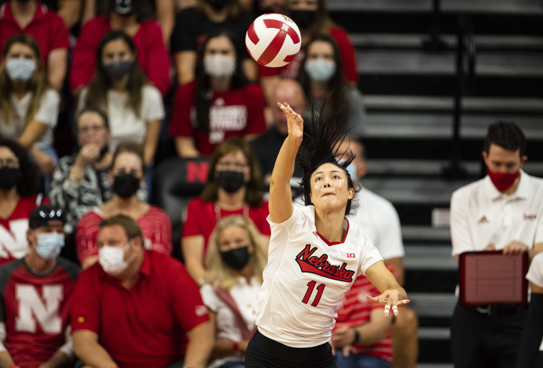 Louisville vs. Nebraska, 9.18